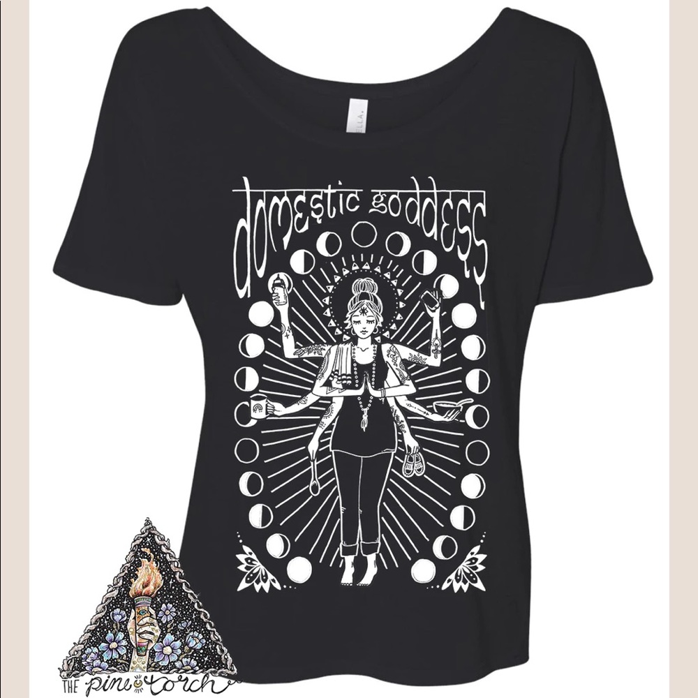 Domestic Goddess Tee